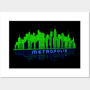 METROPOLIS #3 Posters and Art